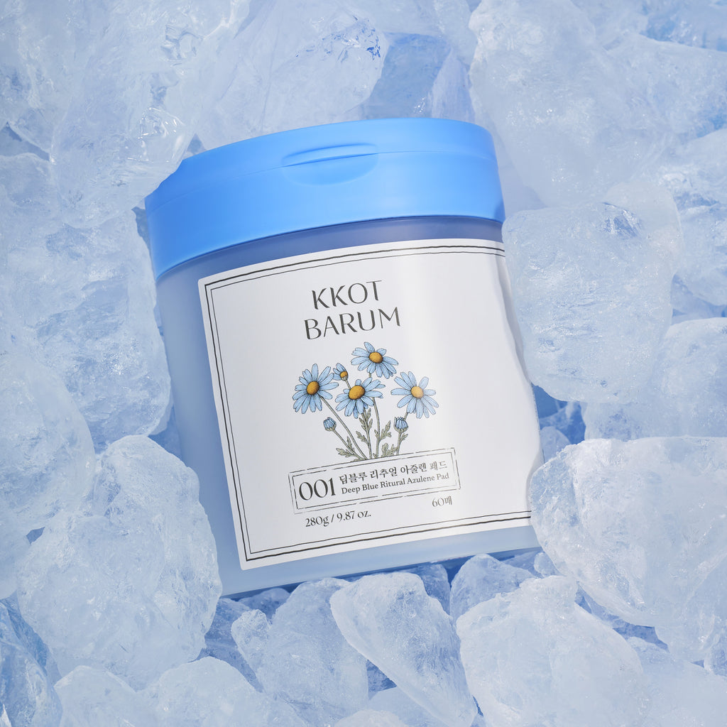 001 Deep Blue Ritual Azulene Pad